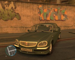 Download GAZ Volga Russian Car For Game GTA IV - GTA 4 - Game.